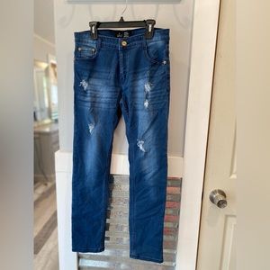 Public record XLarge Skinny Fit